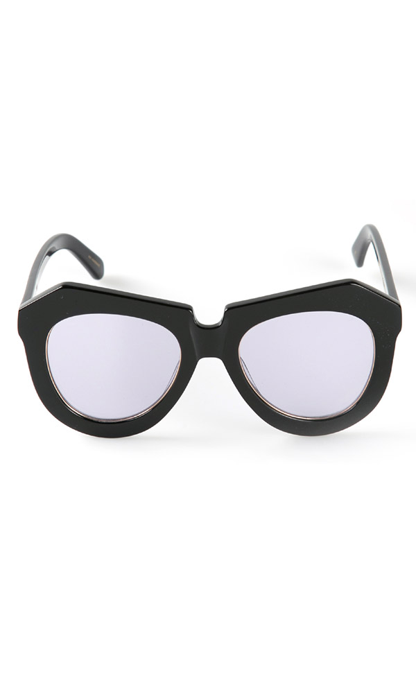 Black Oversized Sunglasses